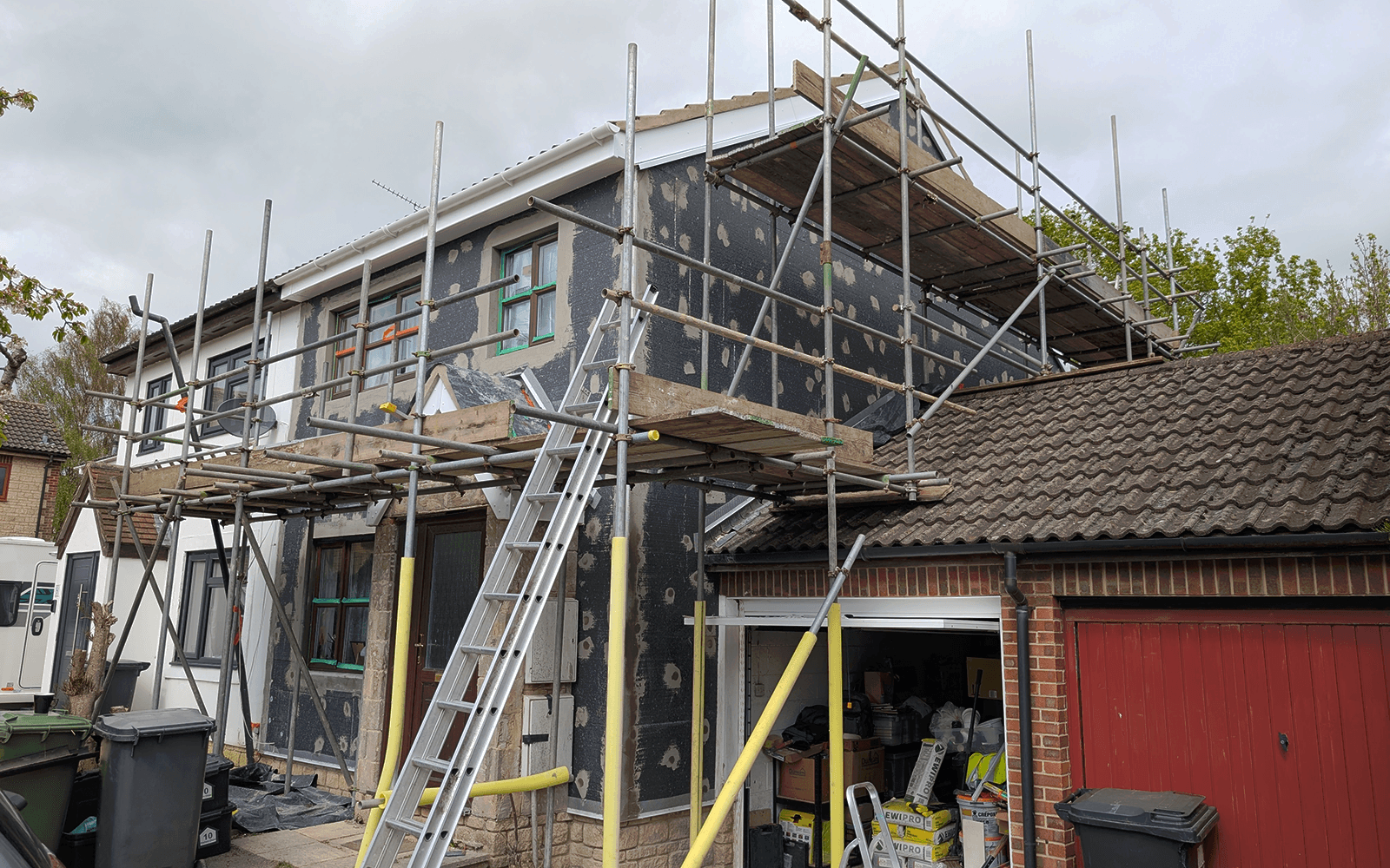 County Rendering Work