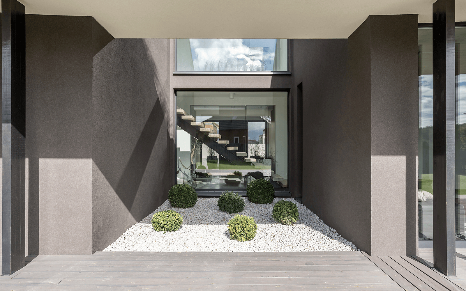 County Rendering Work