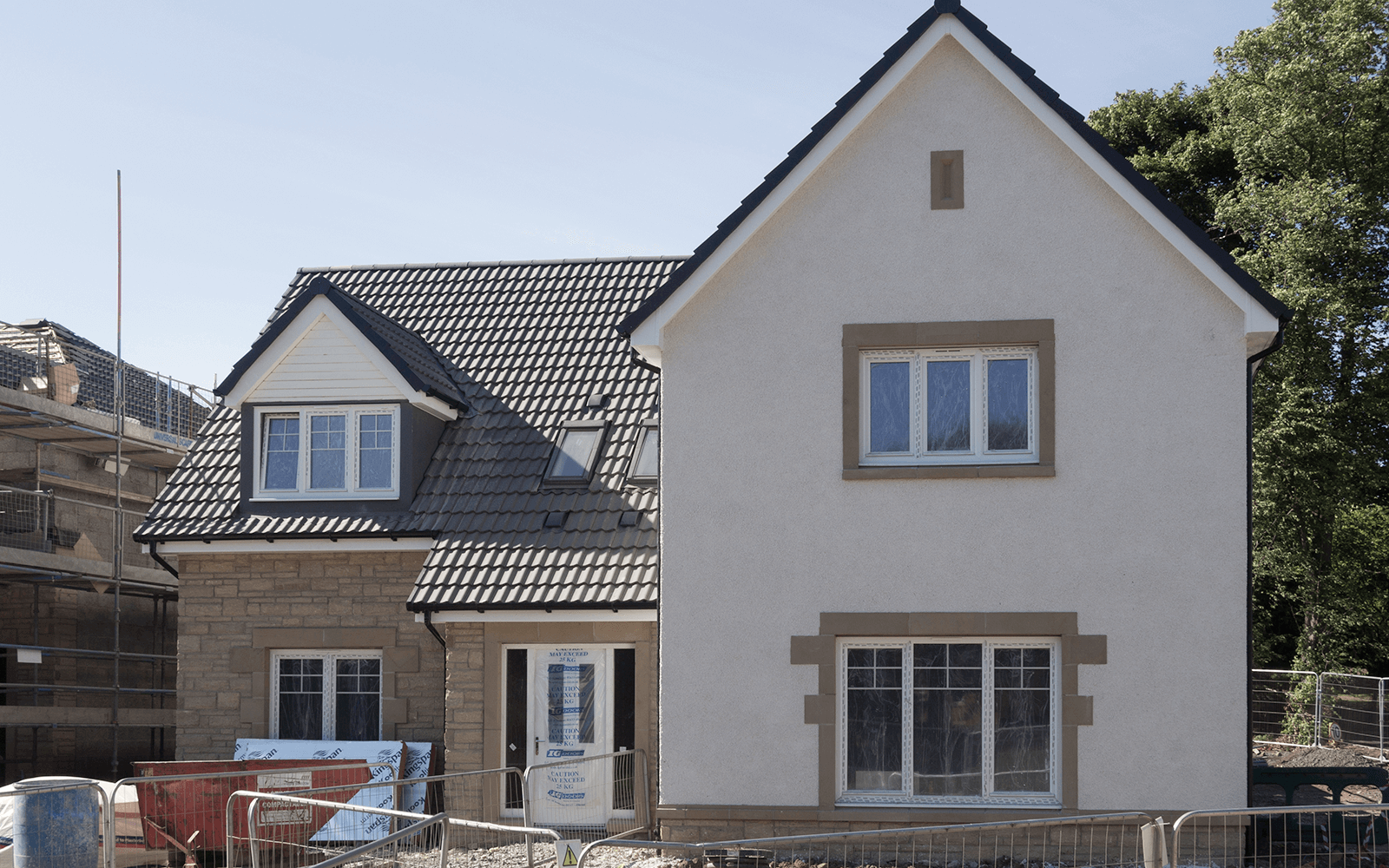 County Rendering Work