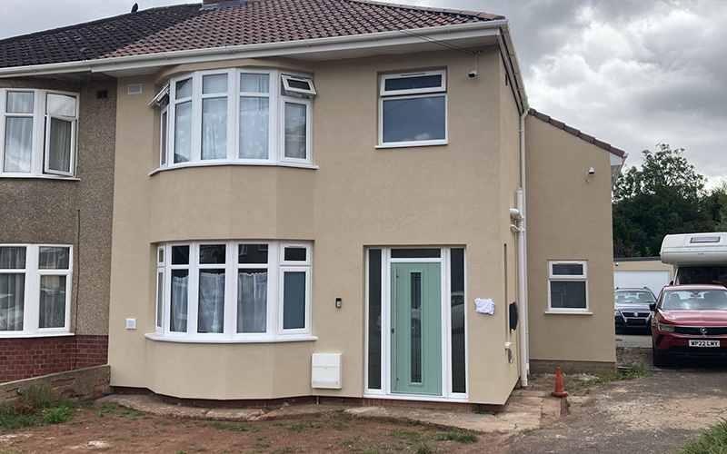 County Rendering Work