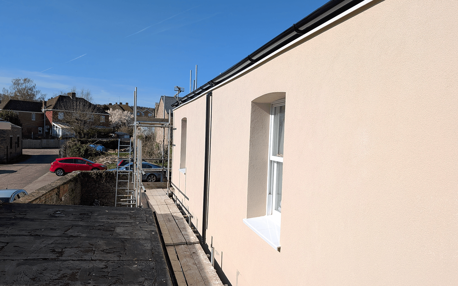 County Rendering Work